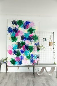 custom painted photo backdrop